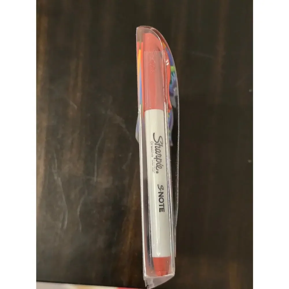 Sharpie S-Note Creative Highlighters Toy Story 5 Packaging Chisel Tip  12 Count